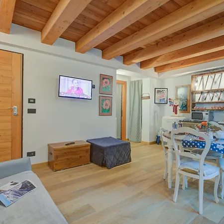 Apartment Cozy Nest In - Happy Bardonecchia