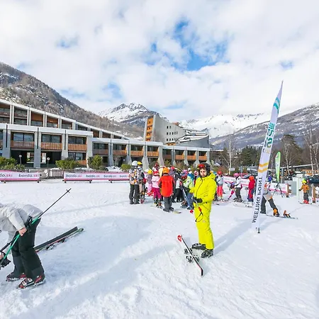 Apartman Cozy Nest In - Happy Bardonecchia
