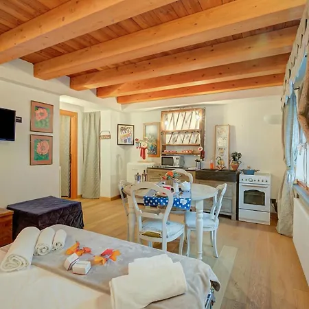 Apartmán Cozy Nest In - Happy Bardonecchia