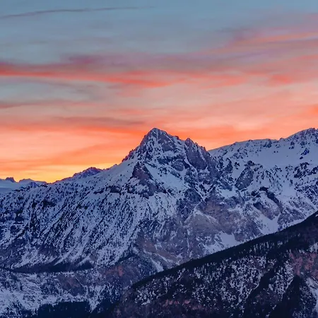 Cozy Nest In The Old Town Of Bardonecchia - Happy Rentals * 바르도네키아