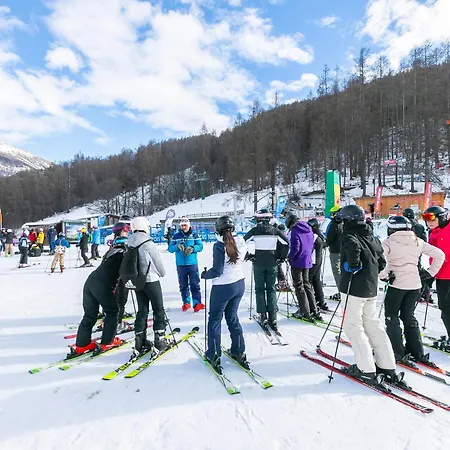 Apartment Cozy Nest In The Old Town Of - Happy Bardonecchia