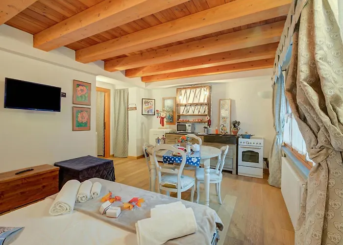 Apartman Cozy Nest In - Happy Bardonecchia
